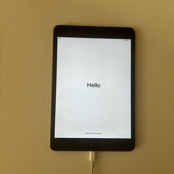 Apple Tablet - Black Finish